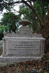 Hong Kong Cemetery - Townley, George Duncan